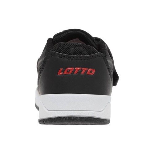 Tenis Lotto WINSTON para niños, color Negro