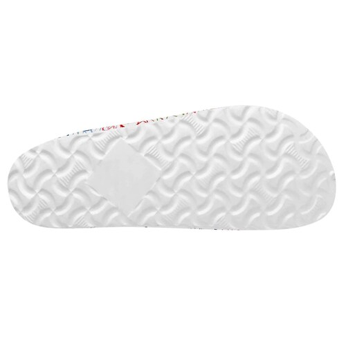 Sandalias de piso Exterior Sintético Color Blanco Para Mujer De RBBASICS