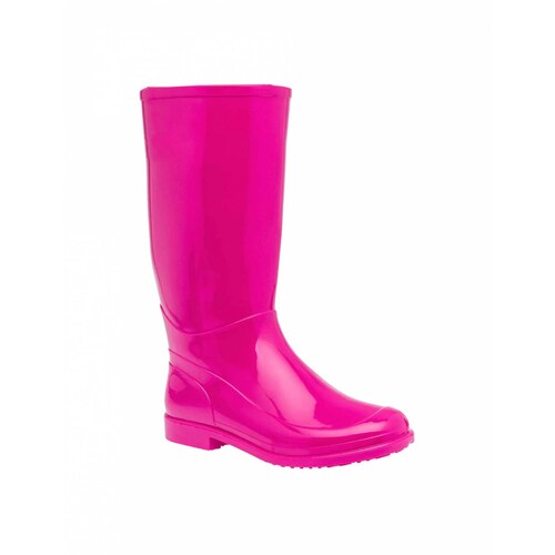 Botas de lluvia Exterior Sintético Color Rosa Para Mujer  De RBBASICS