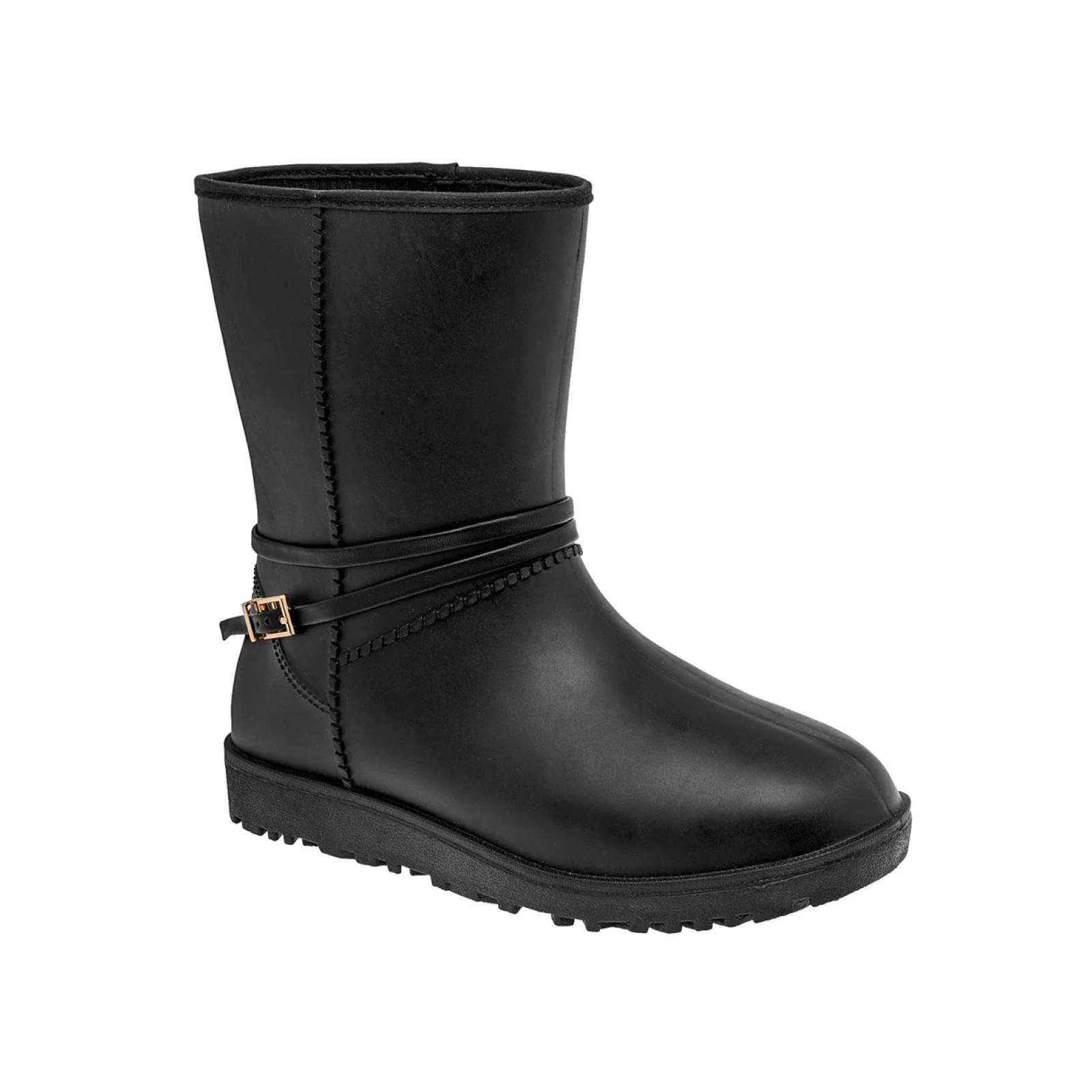 Botas de lluvia Exterior Sint tico Color Negro Para Mujer De RBBASICS