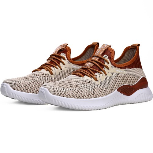 Tenis Shendy Vendy Casual Deportivo Zurich Beige