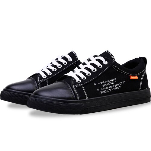 Tenis Shendy Vendy Casual Deportivo Meilen Negro