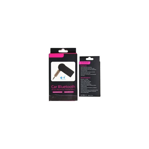 Receptor De Audio Bluetooth Recargable / Adaptador A Jack 3.5Mm