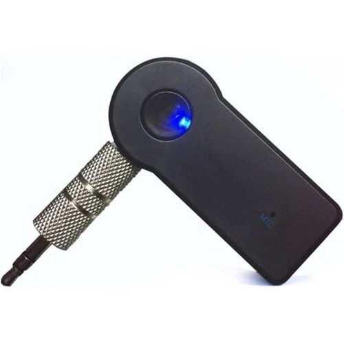 Receptor De Audio Bluetooth Recargable / Adaptador A Jack 3.5Mm
