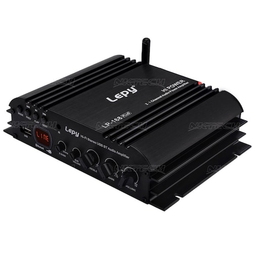 Amplificador 800 Watts De Potencia.
