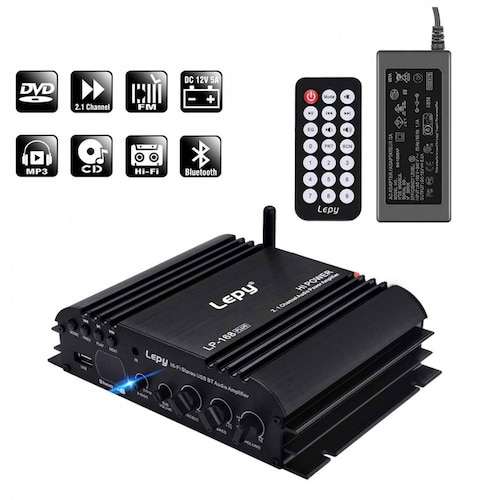 Amplificador 800 Watts De Potencia.