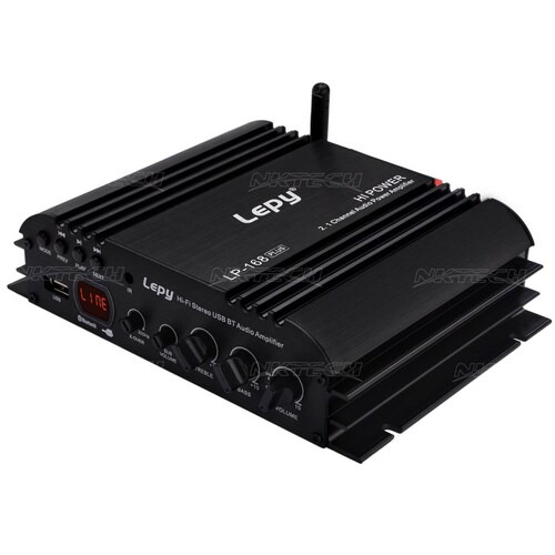 Amplificador 800 Watts De Potencia.