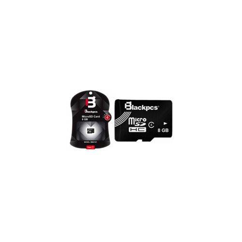 Memoria Micro Sd Blackpcs 8Gb Clase 4.