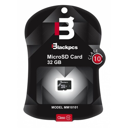 Memoria Micro Sd Blackpcs 8Gb Clase 4.