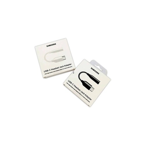 Cable Adaptador Samsung Usb- C A Jack 3.5Mm