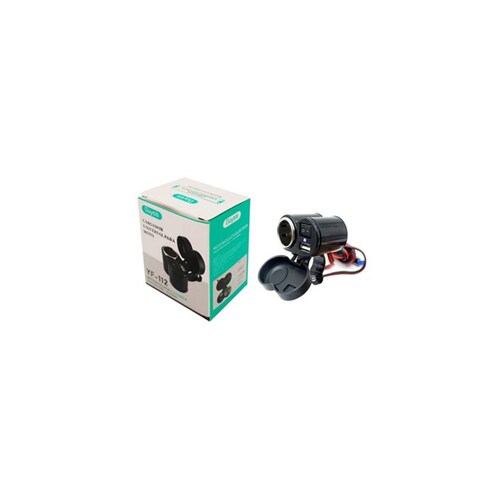 Cargador Universal Para Moto (Yf-112).
