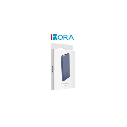 Batería Power Bank 10000Mah Gar130 1Hora.