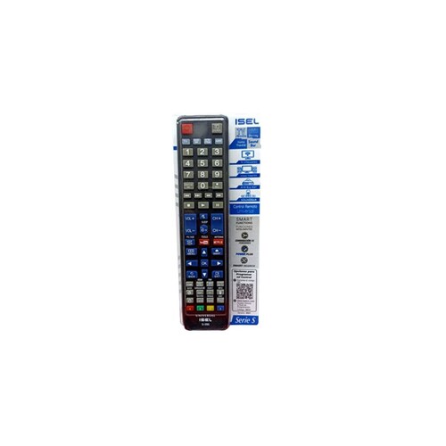 Control Remoto Universal Isel U-59S.