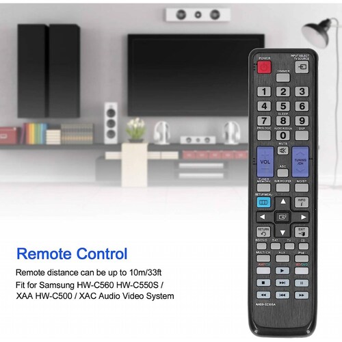 Control Remoto Universal Isel U-59S.