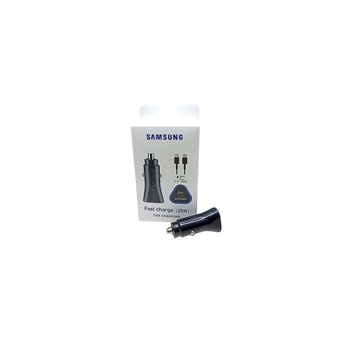 Cargador Tipo C Samsung Para Auto 25W