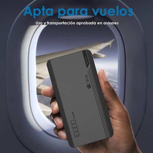 Batería Power Bank 1Hora Portátil 10000Mah.