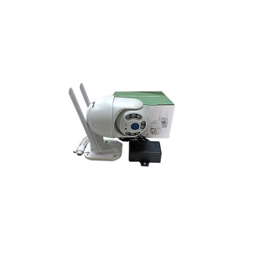 Camara Ip Wifi Exterior 360 Giratoria 1080Hd Panoramica N3-200W.
