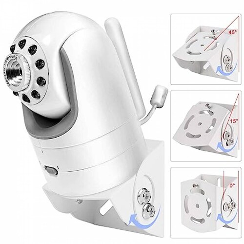 Camara Ip Wifi Exterior 360 Giratoria 1080Hd Panoramica N3-200W.
