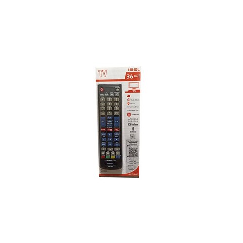 Control Remoto Universal Isel 48T-36E.