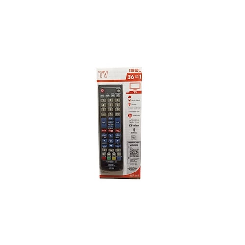 Control Remoto Universal Isel 48T-36E.