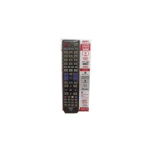 Control Remoto Universal Isel Serie Xs.