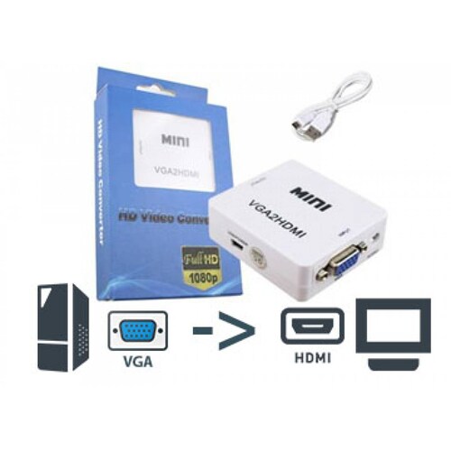 Convertidor Hdmi A Vga