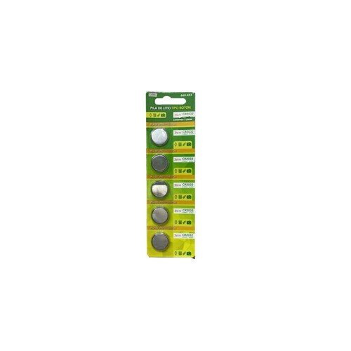 Bateria De Litio Boton (Reloj-Camara-Control) Cr2032