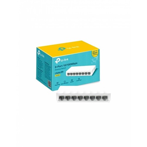 Switch Tp-Link 8 Puertos Tl-Sf1008D.