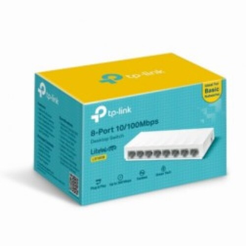 Switch Tp-Link 8 Puertos Tl-Sf1008D.