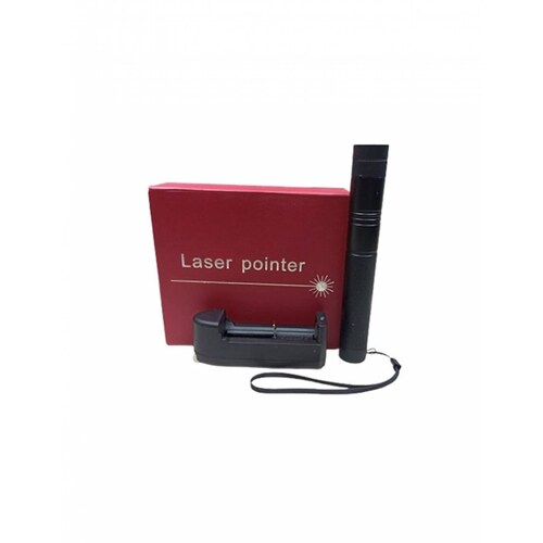 Laser Puntero Verde Con Llave De Seguridad Fx-303.