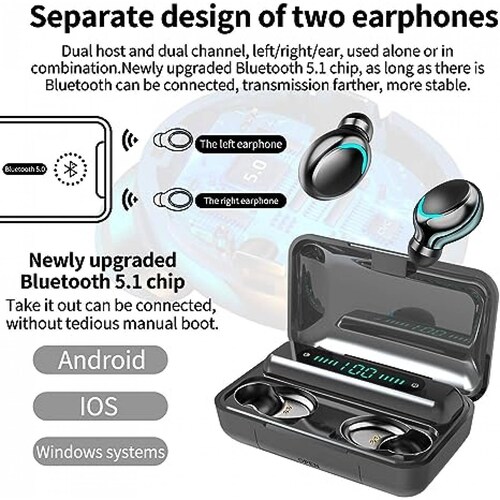 Audifono Tws Bluetooth Tx-53