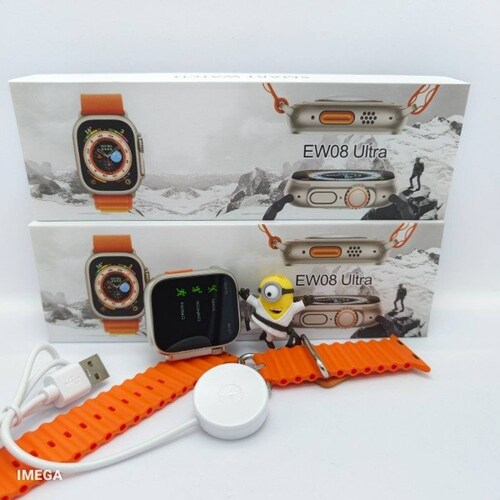 Reloj Smart Watch X8 Ultra Carga Inalambrica Y Contra El Agua.