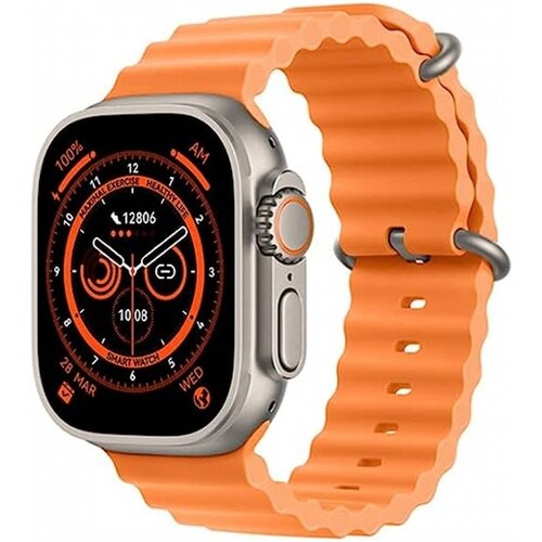 Reloj Smart Watch X8 Ultra Carga Inalambrica Y Contra El Agua.
