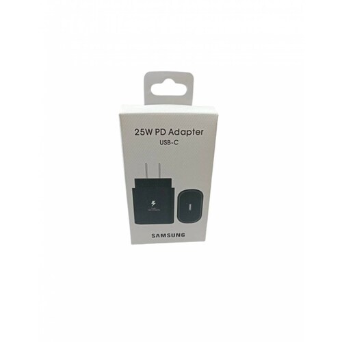 Cubo Cargador Tipo C 25W Samsung.