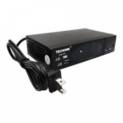 Decodificador Dvd-1416 Entrada Usb 2 Conexiones De Antena Y Entrada Coaxial.