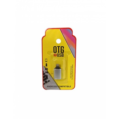 Adaptador Otg Para Iphone 3.0 A Entrada Lighting