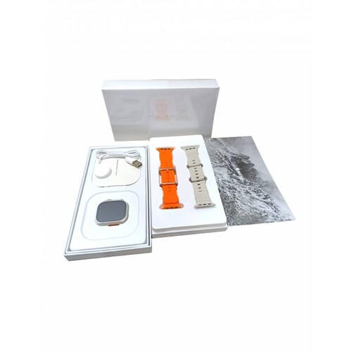 Reloj Smart Watch Ultra (49Mm) Doble Correa A2859.