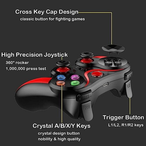 Control Gamepad Para Celular, Tablet V13