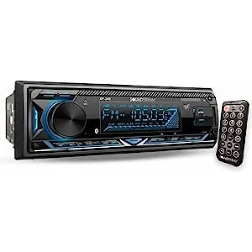 Autoestereo Soundstream Bluetooth Multicolor Usb Mp3 Vm-708B