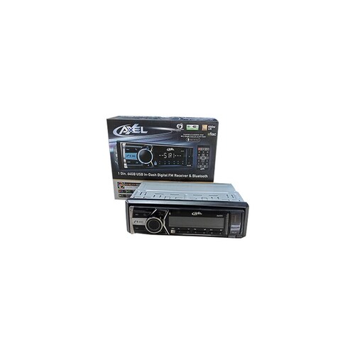 Autoestéreo Para Auto Steelpro Technologies Axel-011 Con Usb Y Bluetooth