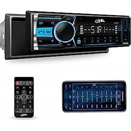 Autoestéreo Para Auto Steelpro Technologies Axel-011 Con Usb Y Bluetooth