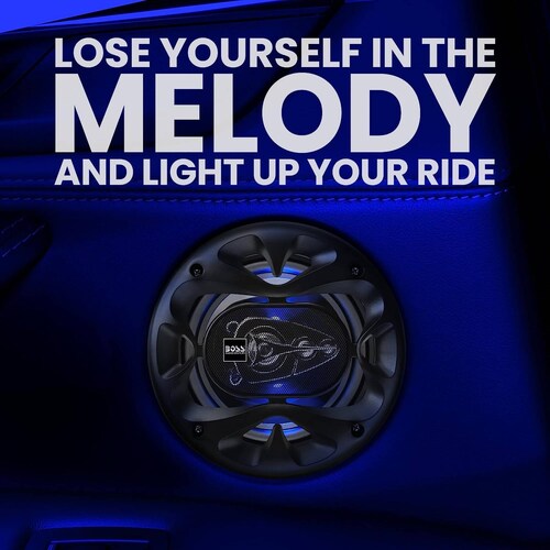 Bocina Soundstream Lx690 4 Vias 6X9" Con Iluminacion Led 400W.