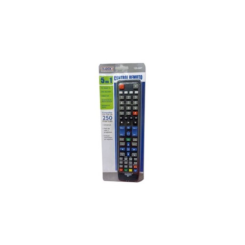 Control Remoto Universal Radox 125-847.