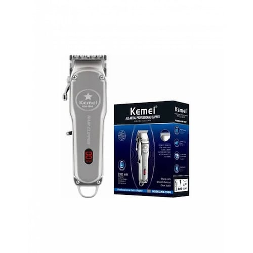 Maquina De Cortar Cabello Kemei Km-1996.