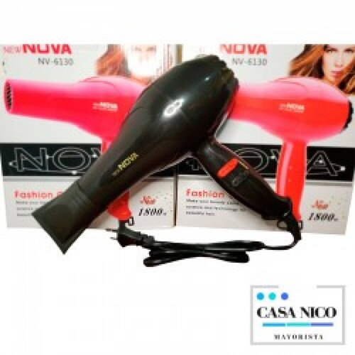 Secadora De Cabello Nova V&G Nv 6130.
