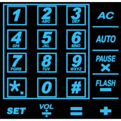 Default Value LCD Touch Panel Phone.