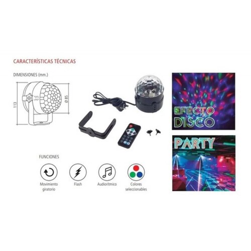 Lampara Proyector Led.
