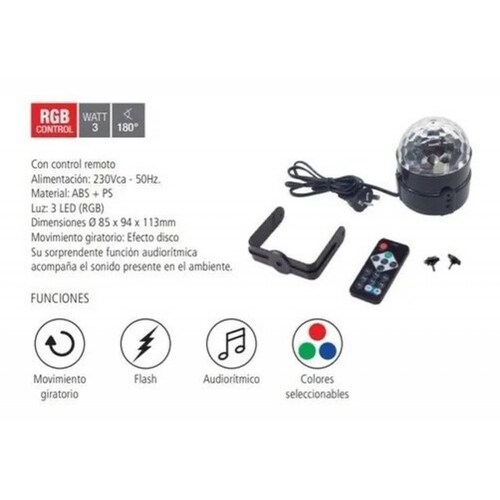 Lampara Proyector Led.