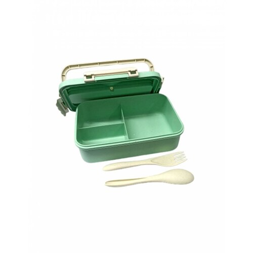 Toper Lounch Box Fh-235 Con Cubierto Y Agarradera De Mano