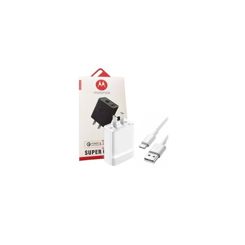 Cargador Motorola Turbo Entrada Tipo C
